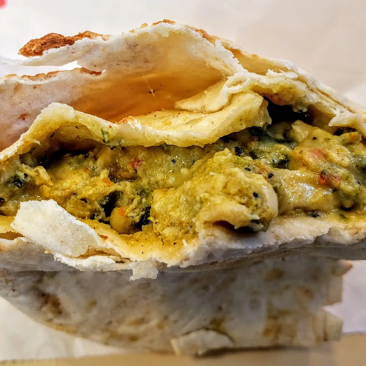 Chicken Roasted Red Pepper Wrap