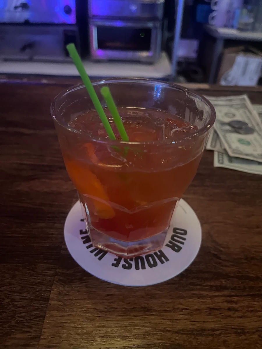 Brandy Old Fashioned