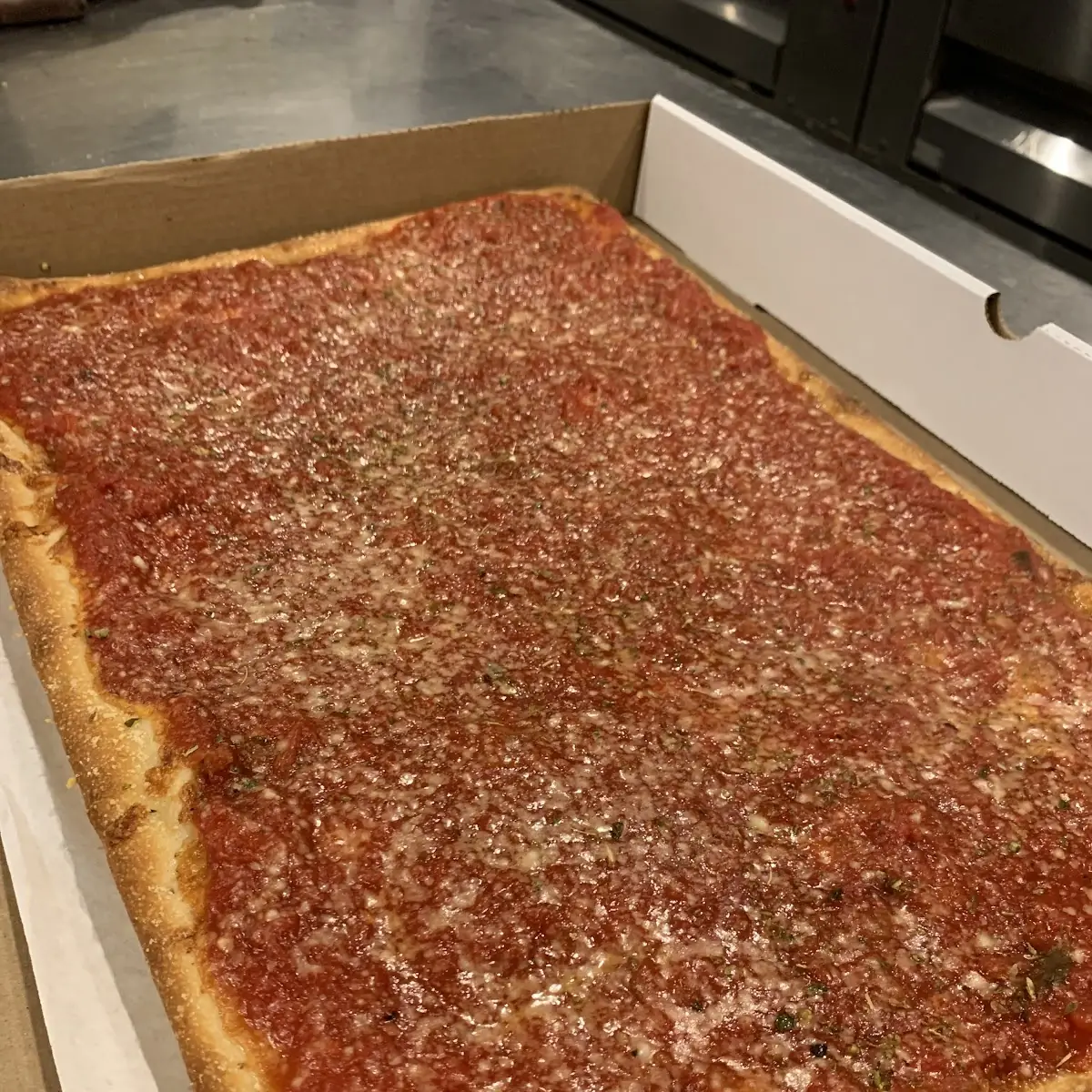 Grandma Square Pizza