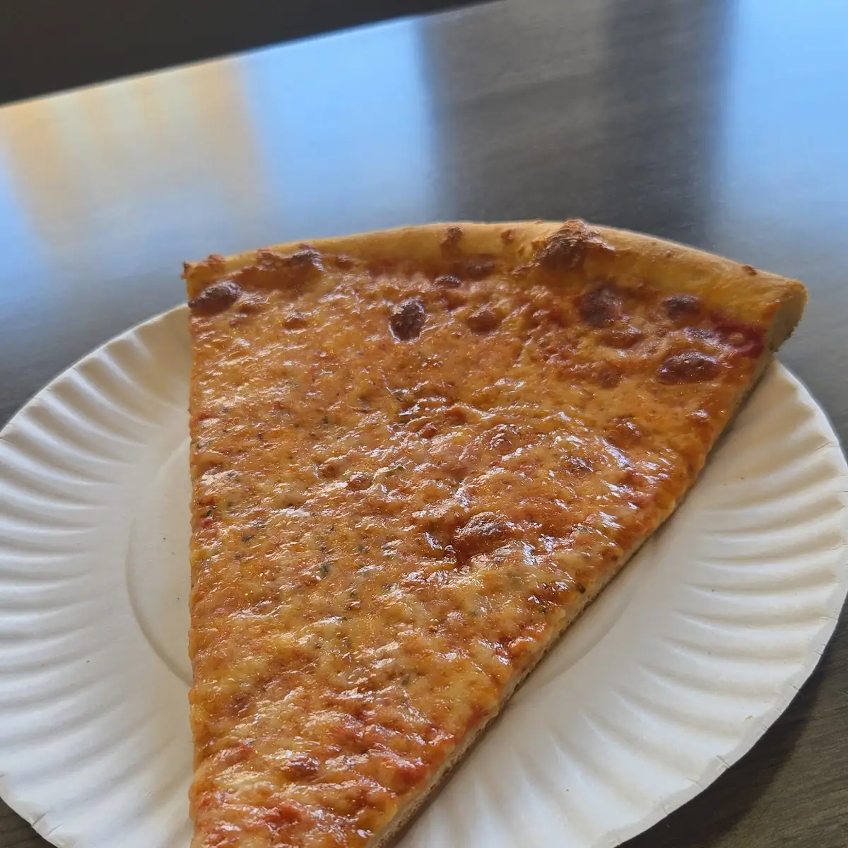 Margherita Pizza Slice