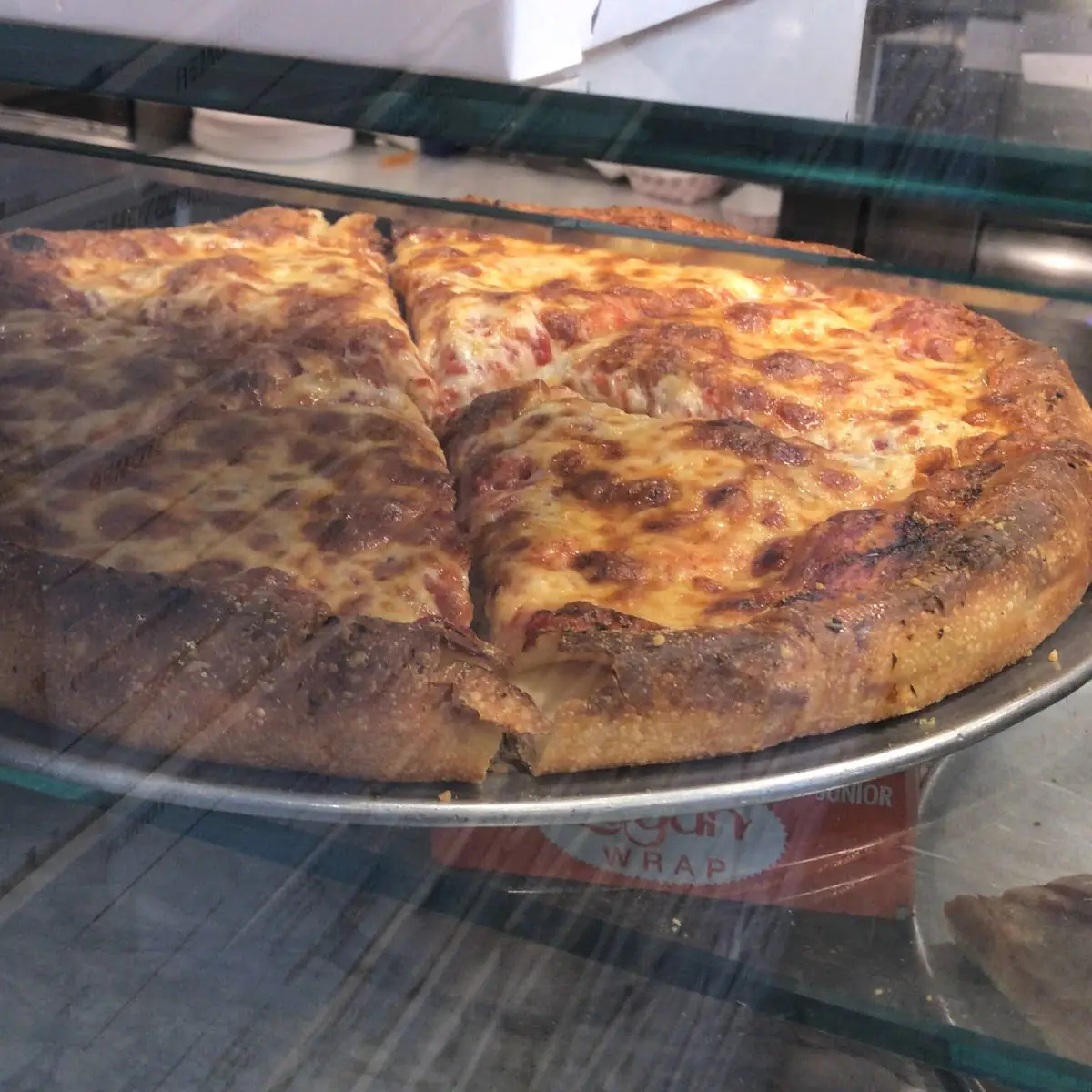 Stuffed Crust Pizza