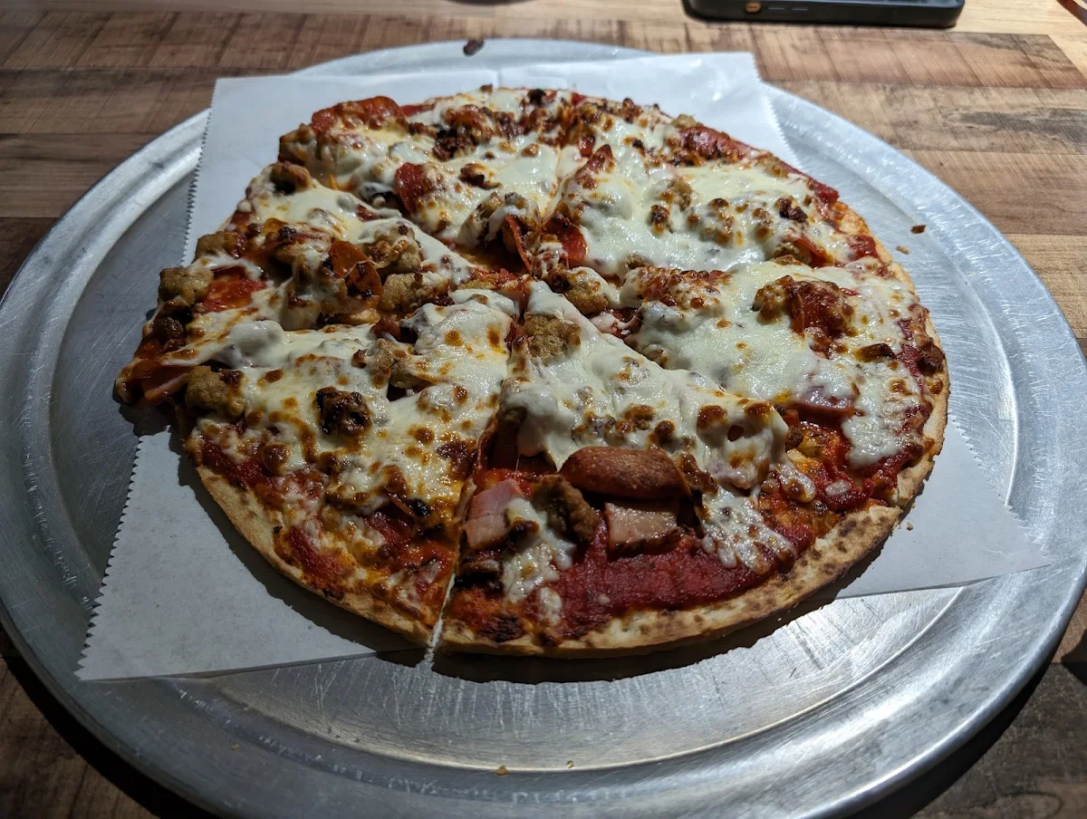 Meat Pizza