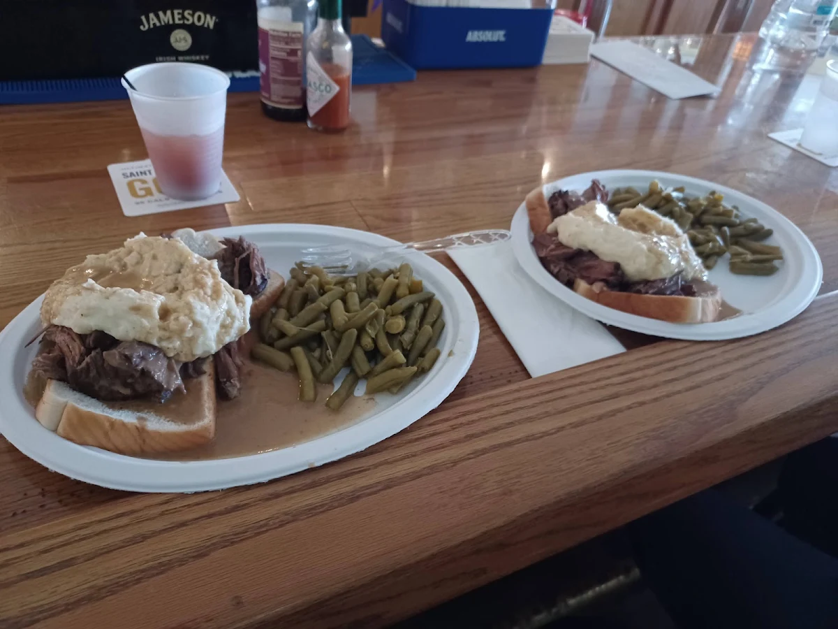 Open Face Roast Beef