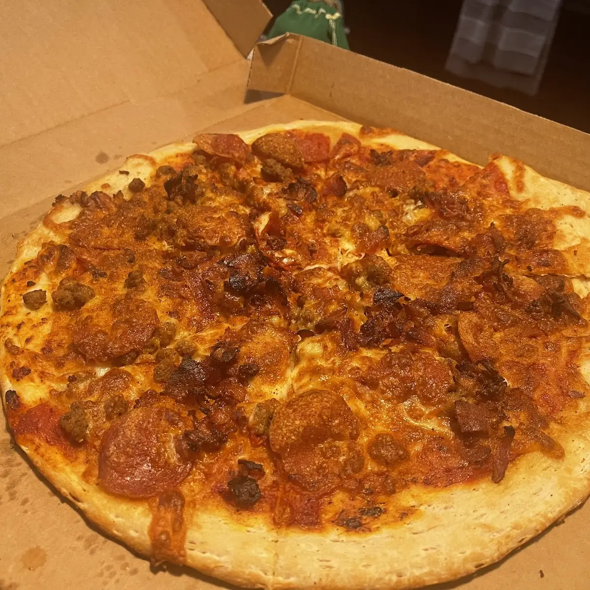 Meat Lovers Specialty Pizza