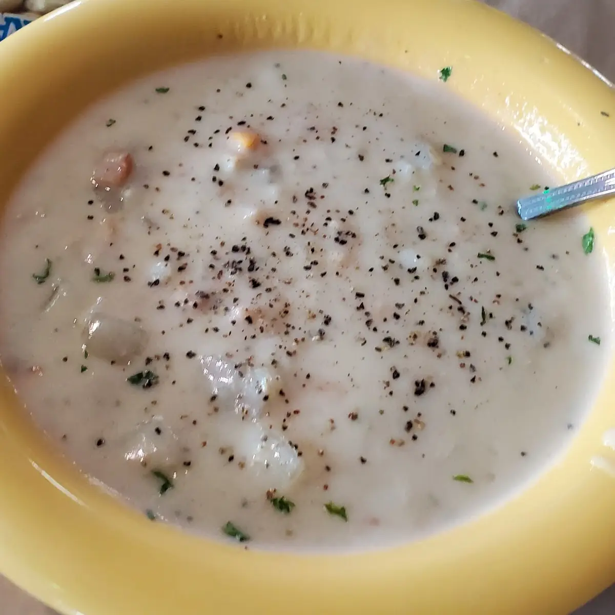 Clam Chowder