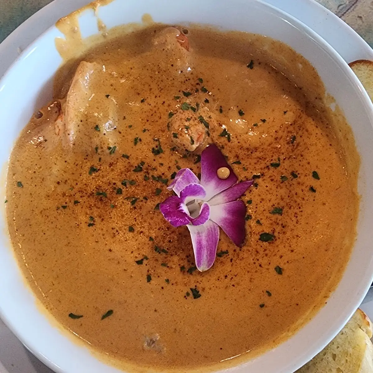 Loaded Lobster Bisque