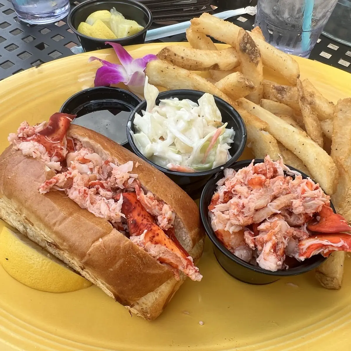 Lobster Roll Lobster Bisque