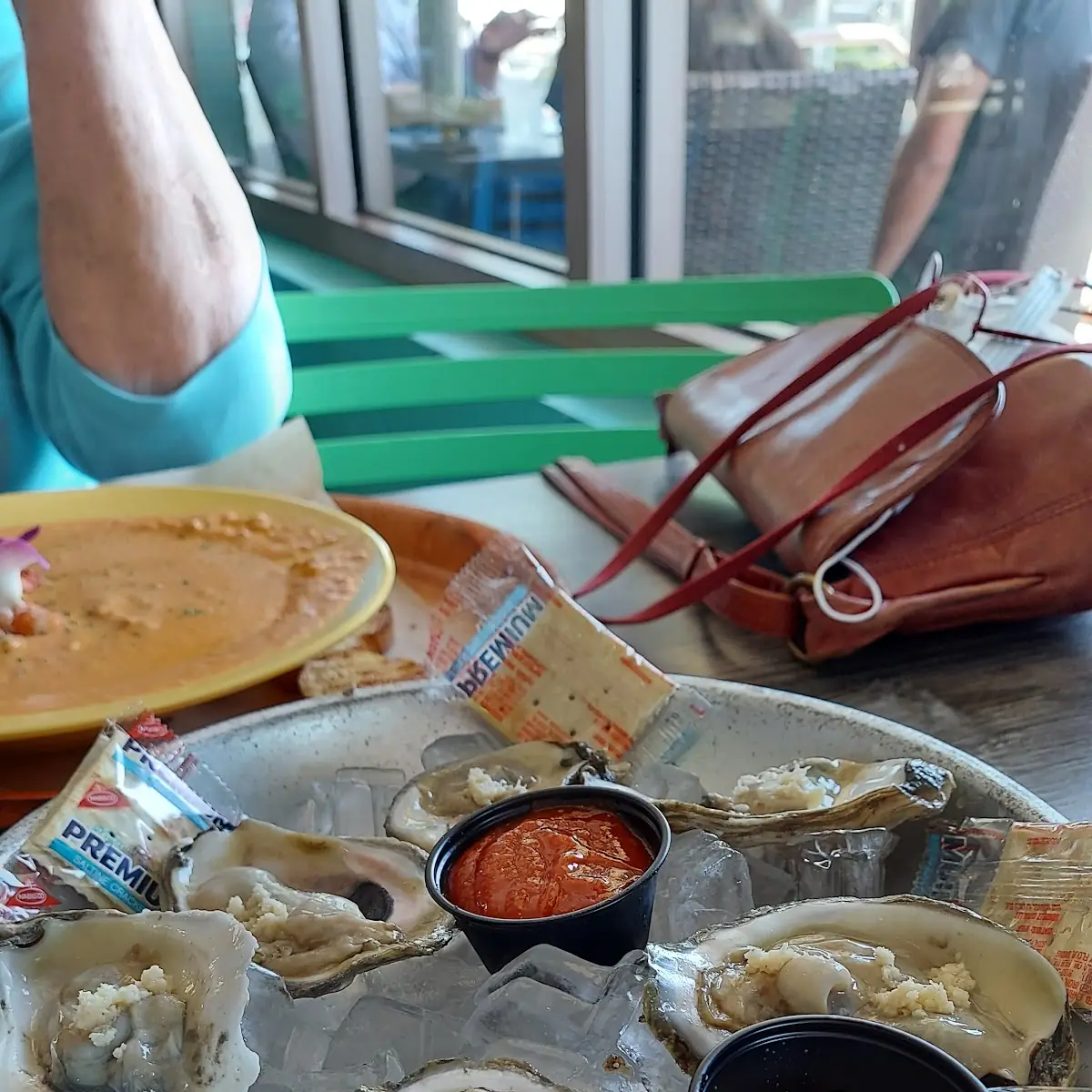 Oysters on the Half Shell