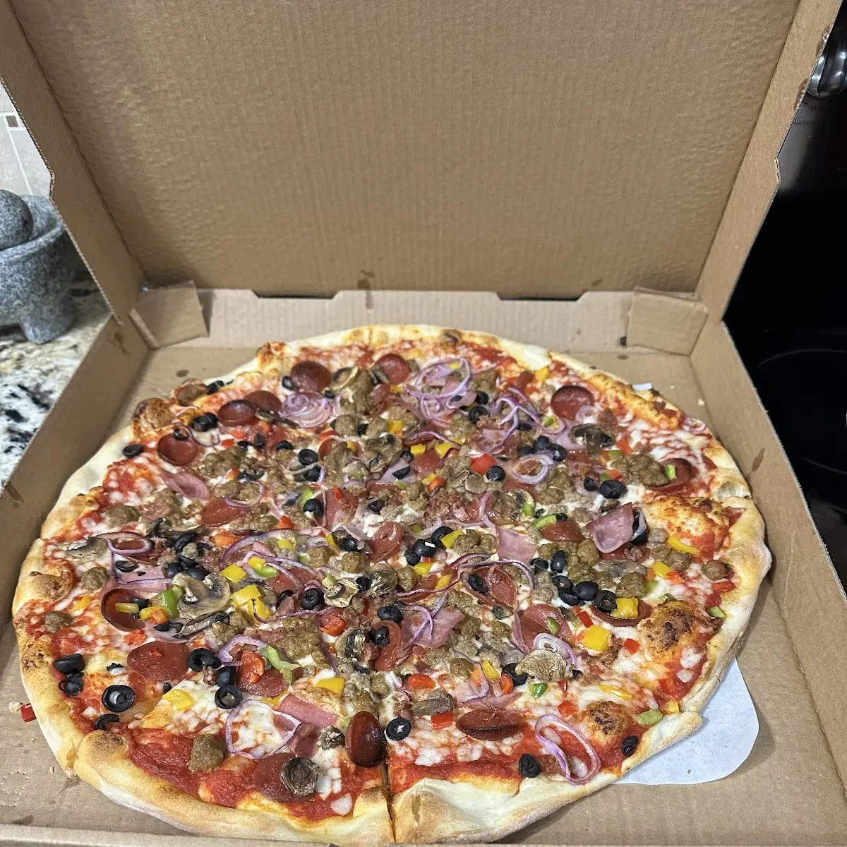 Meat Pizza