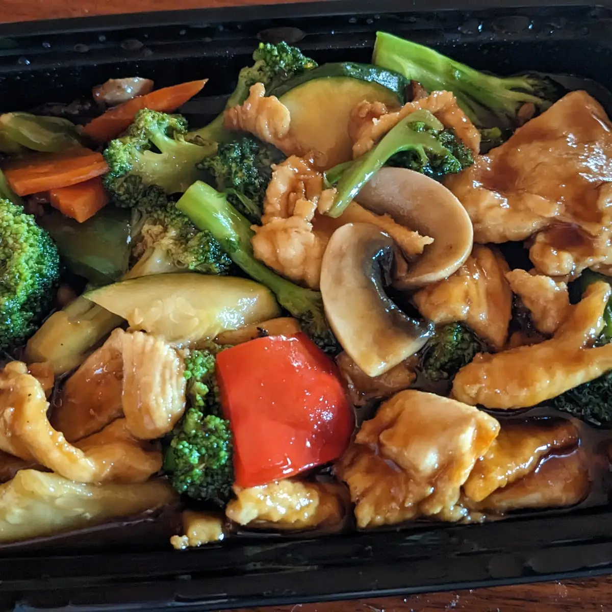 Vegetable Lo Mein