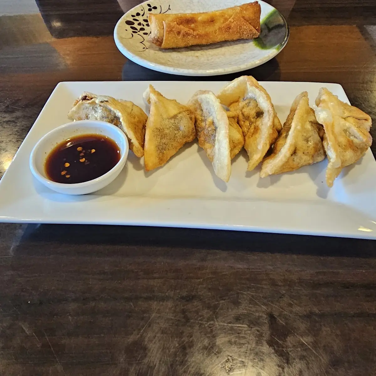 Pan Seared Pork Dumplings