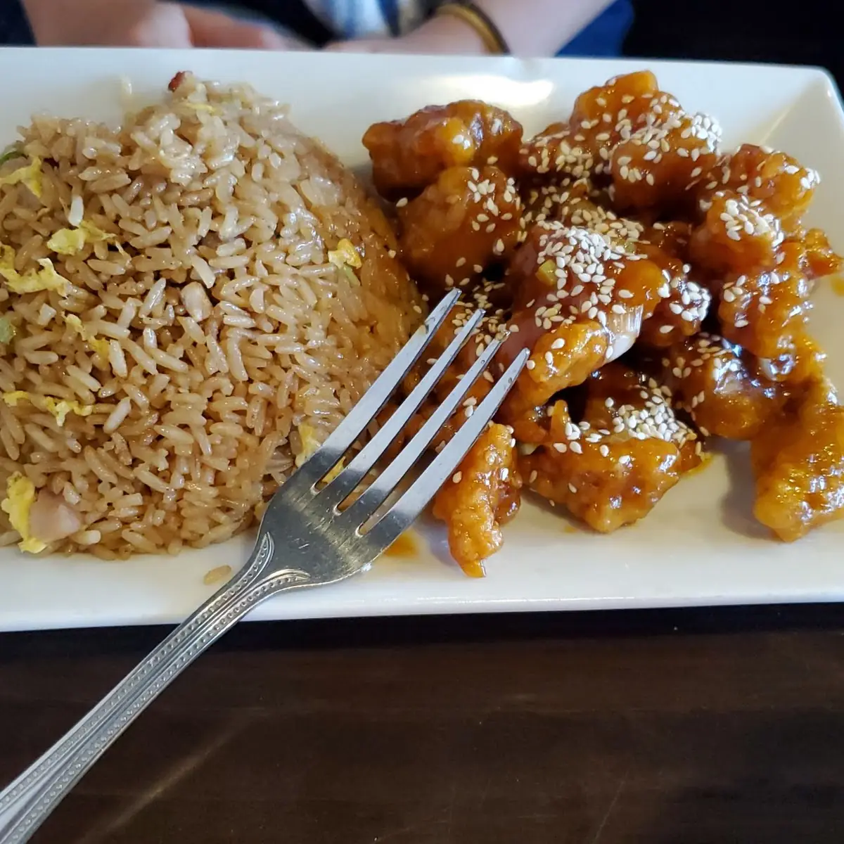 Black Pepper Chicken