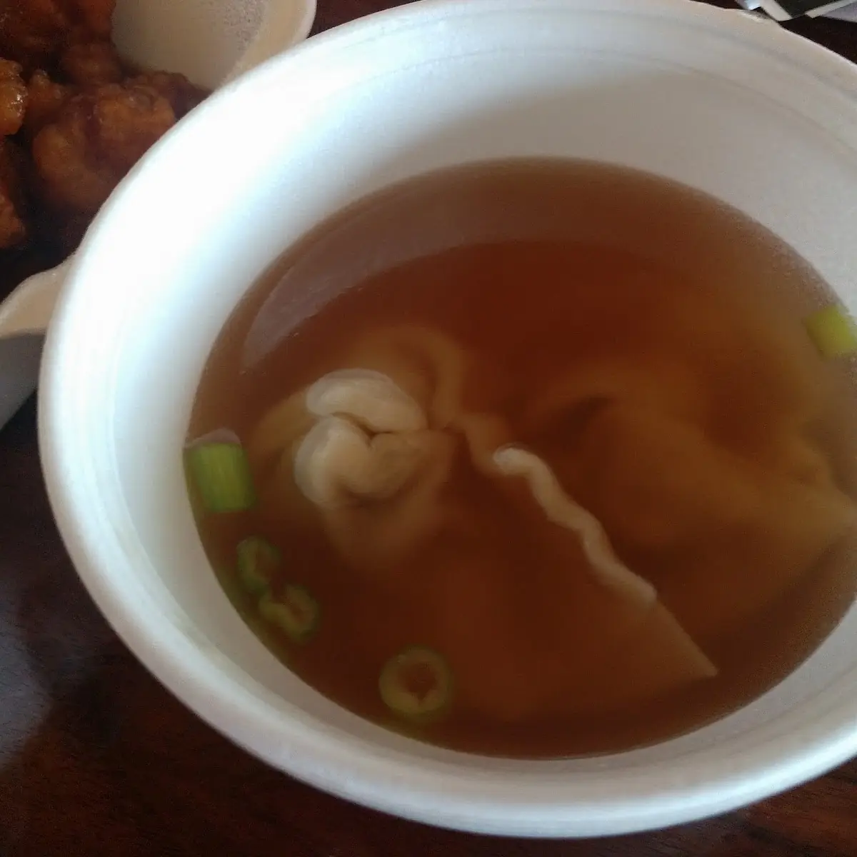 Wonton Soup