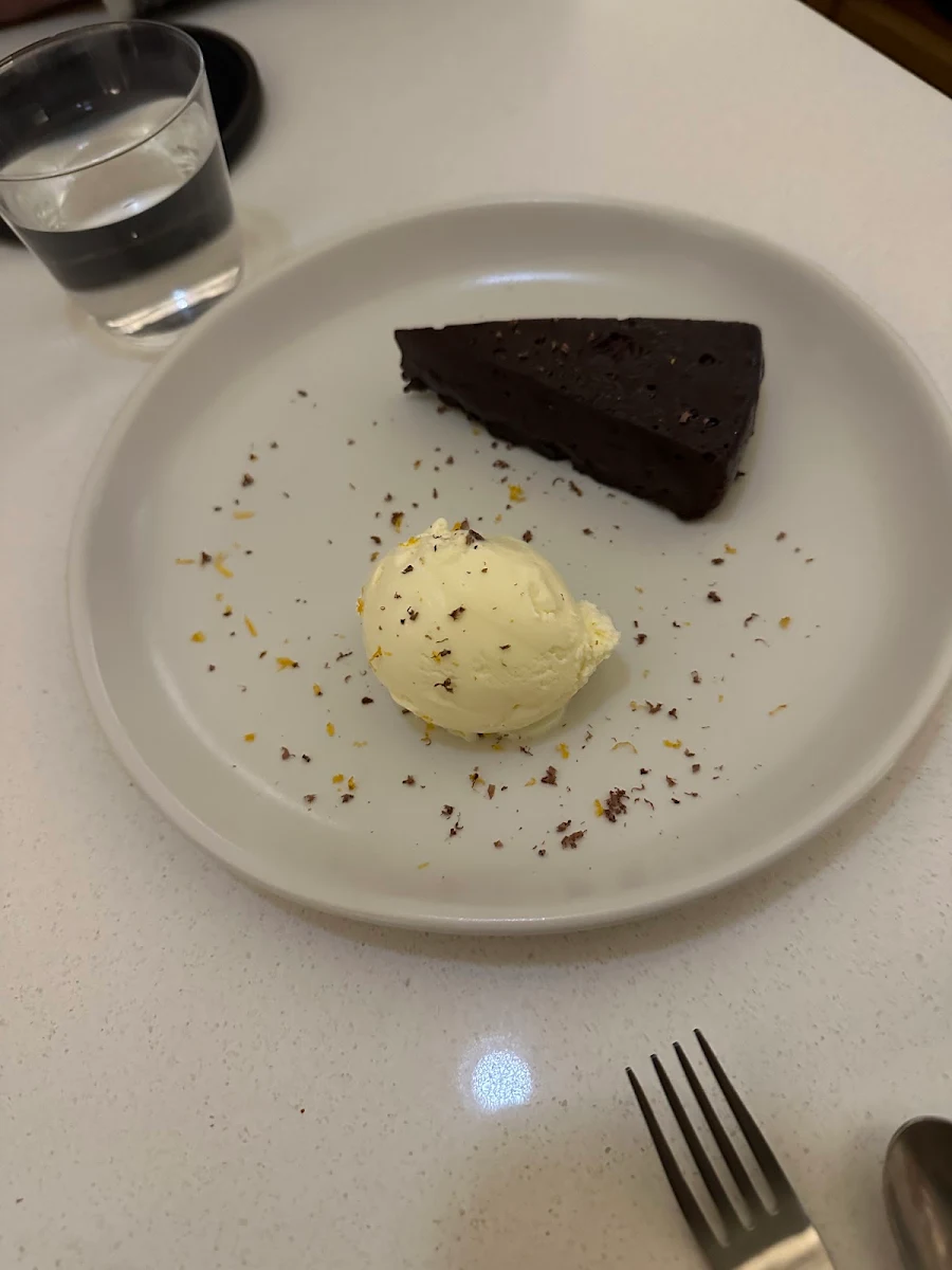 Flourless Chocolate Cake