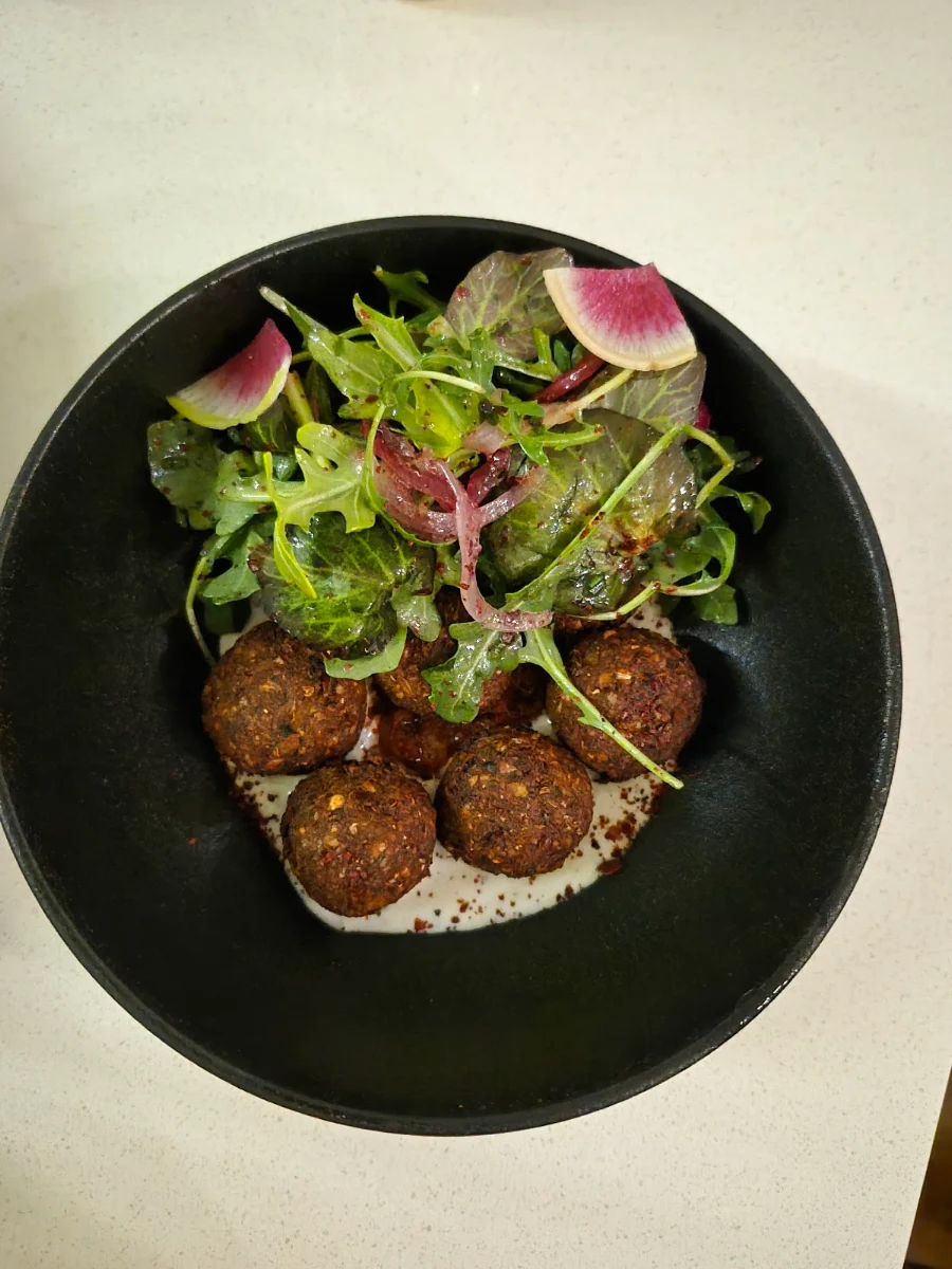 Potato Falafel