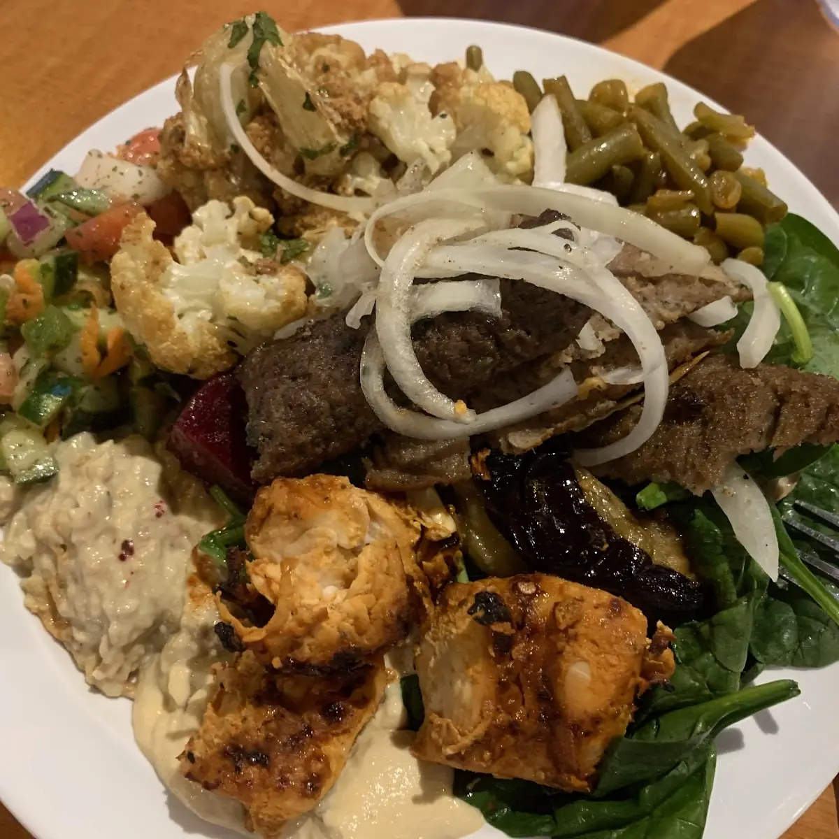 Mixed Grill Platter