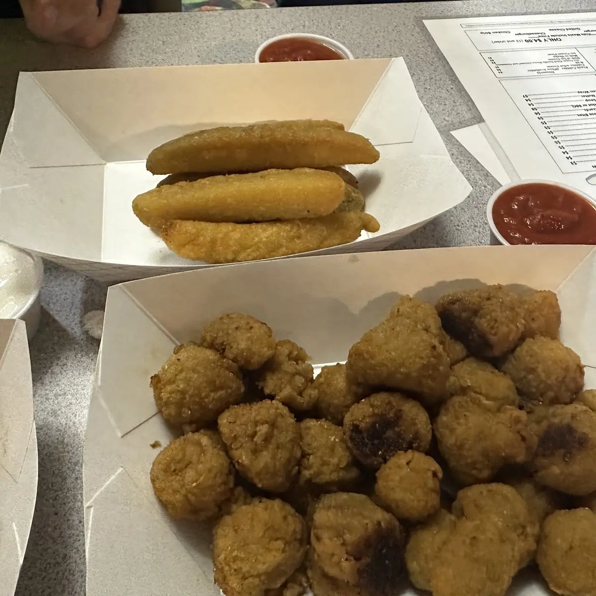 Fried Mushrooms