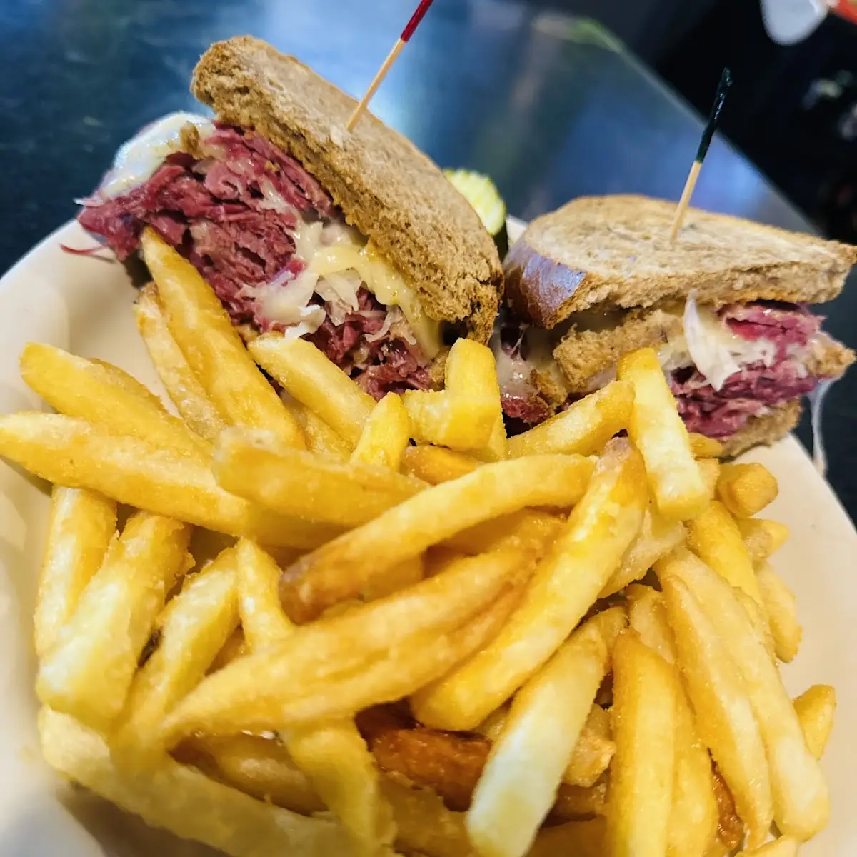Corned Beef Reuben