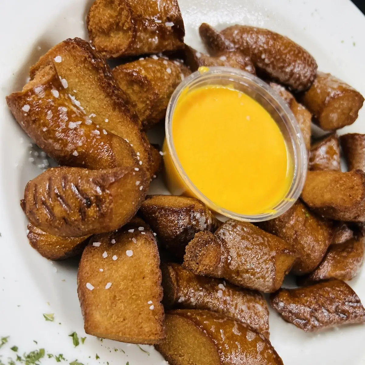 Deep Fried Pretzel Bites