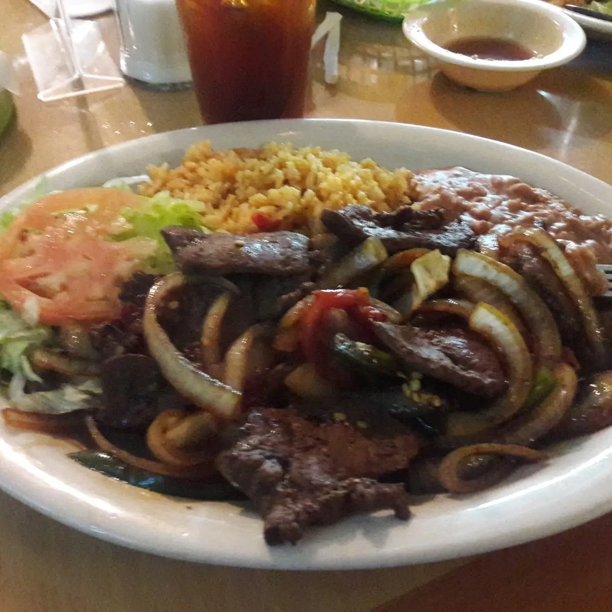 Higado Encebollado