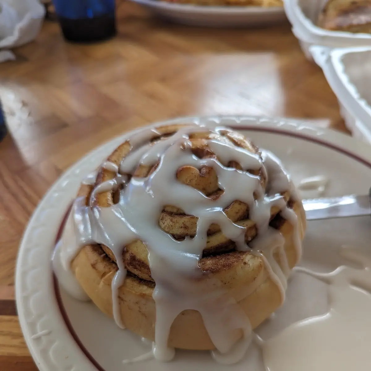 Cinnamon Bun