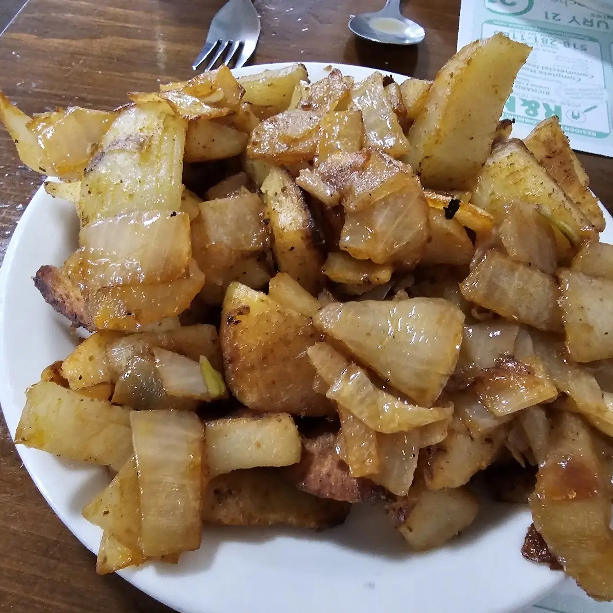 Home Fries with Onions