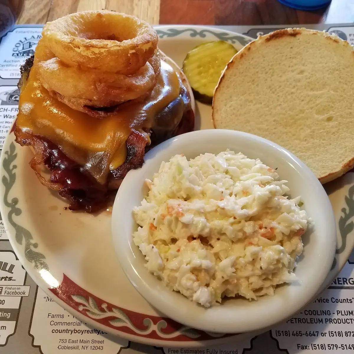 Smokehouse Burger