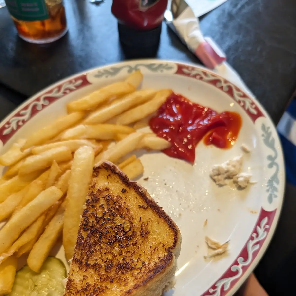 Tuna Melt Sandwich