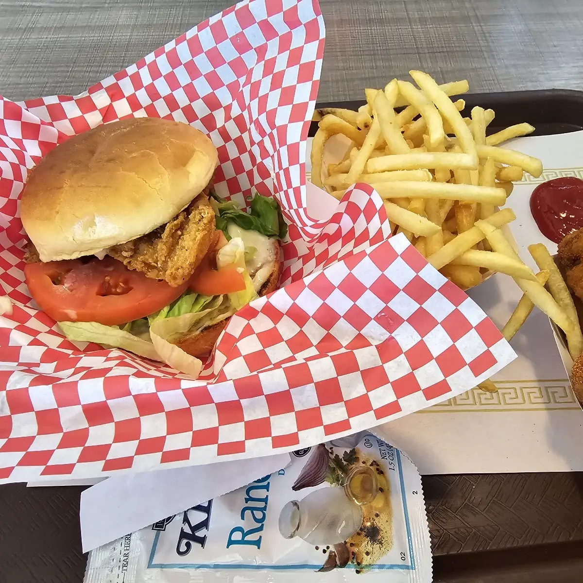 Fried Chicken Sandwich