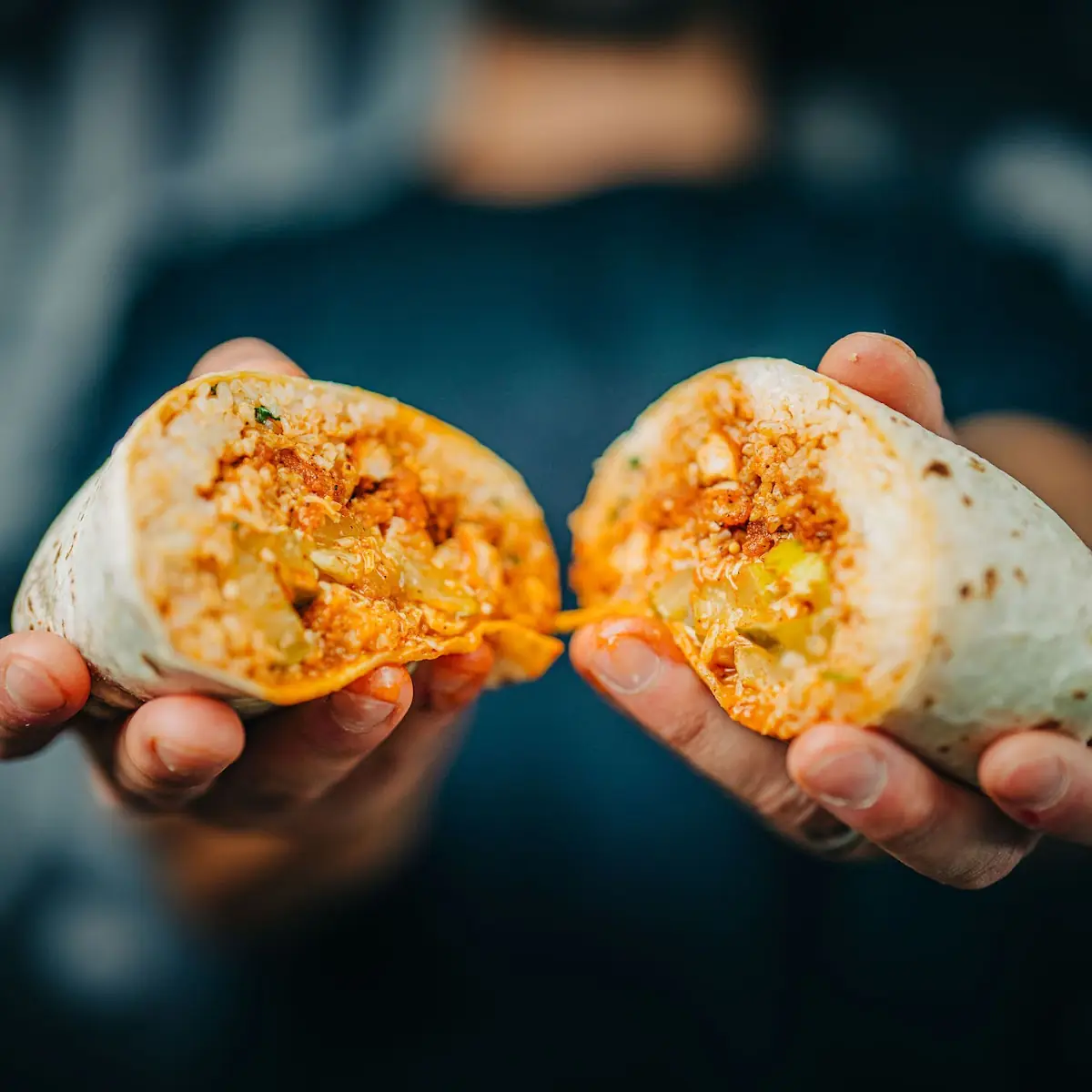 CHIPOTLE CREMA BURRITO