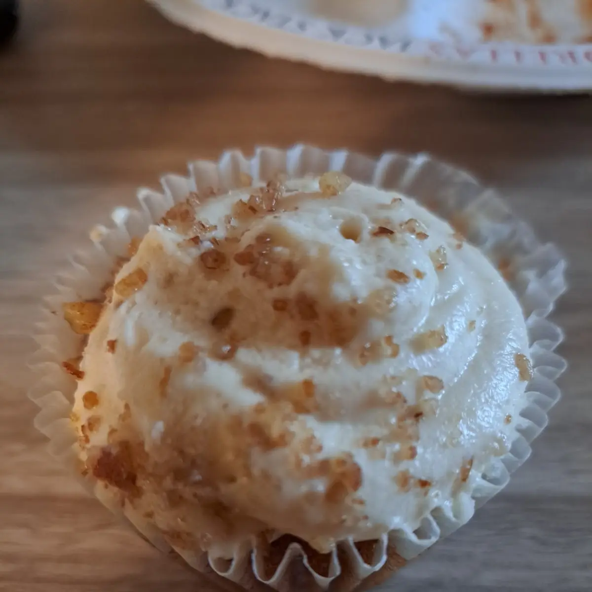Carrot Cake Cupcakes