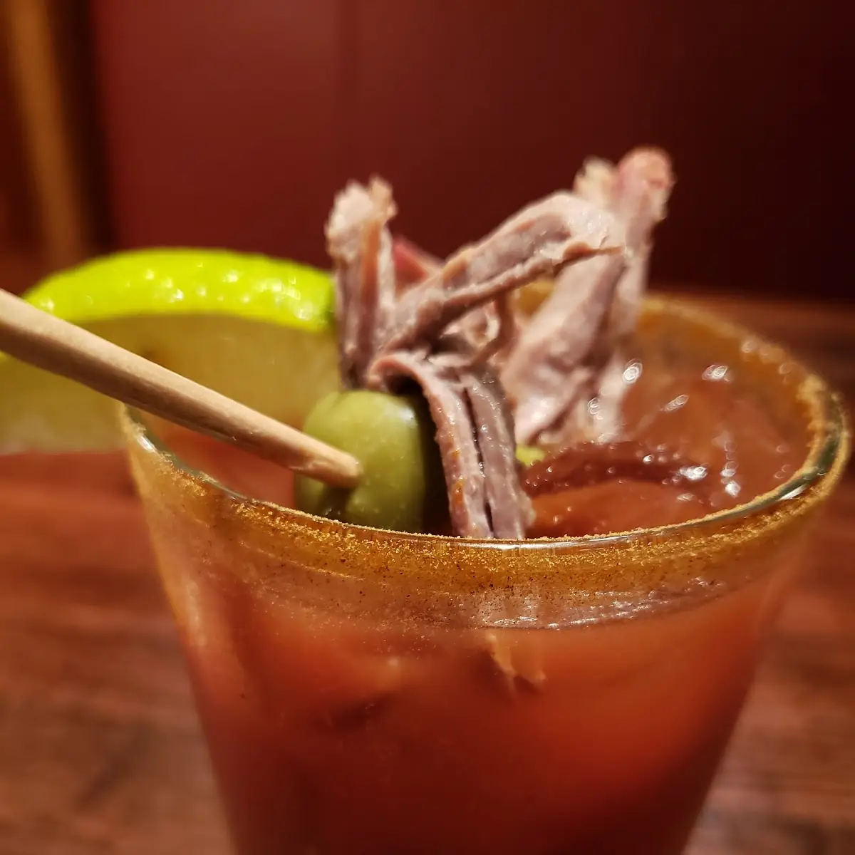 Smokin' Jack's Bloody Mary
