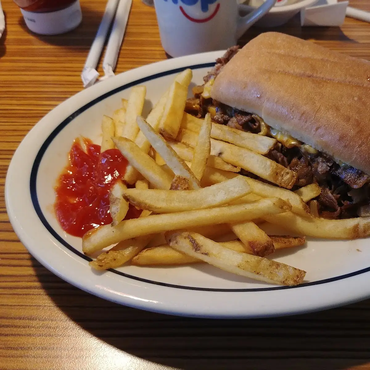 Philly Cheese Steak Sandwich