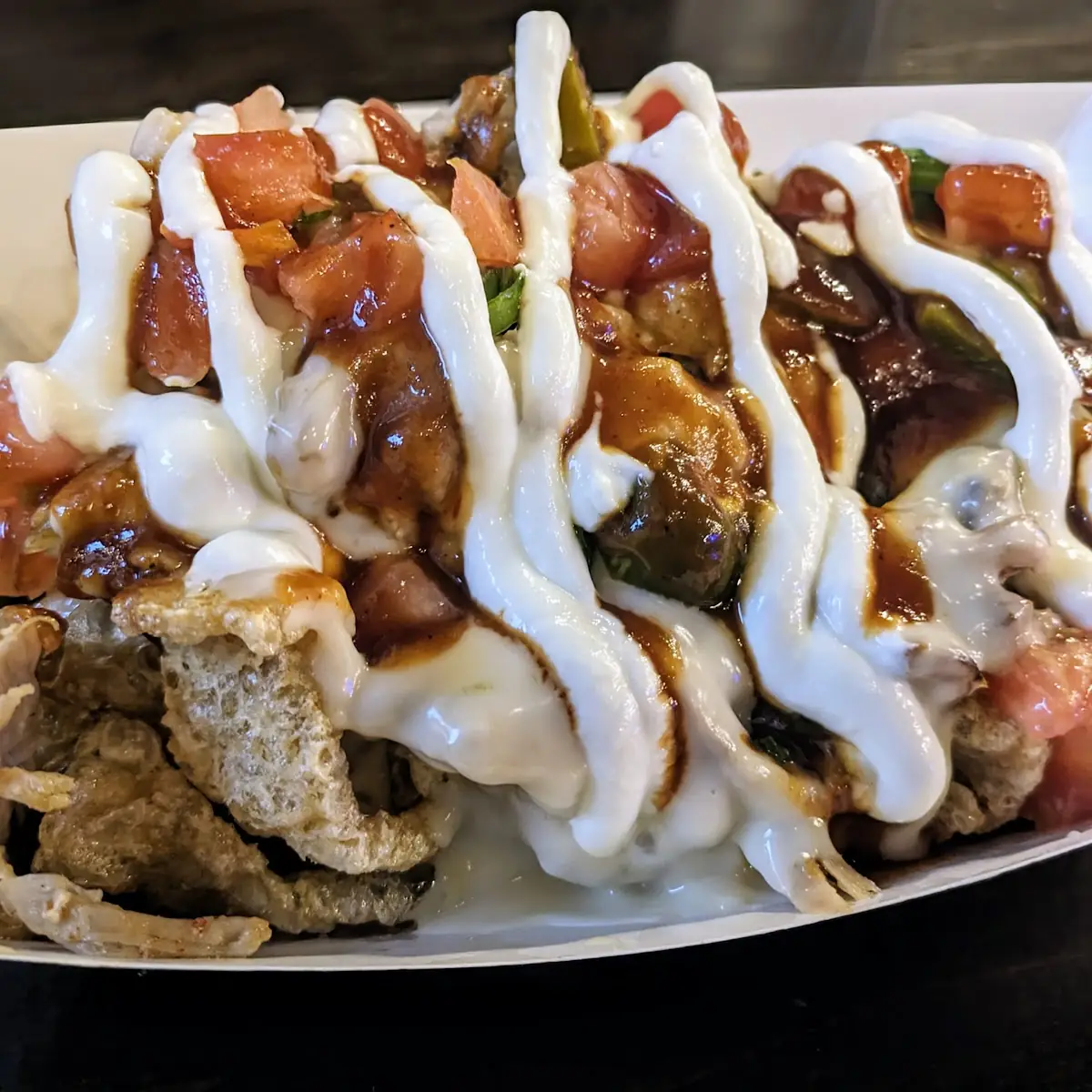 BBQ Pork Rinds