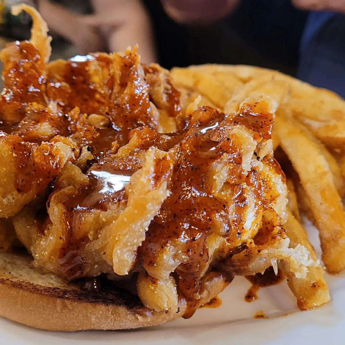 Nashville Hot Chicken Sandwich