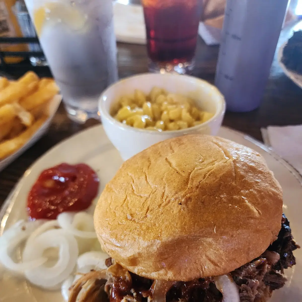 Pulled Pork Sandwich