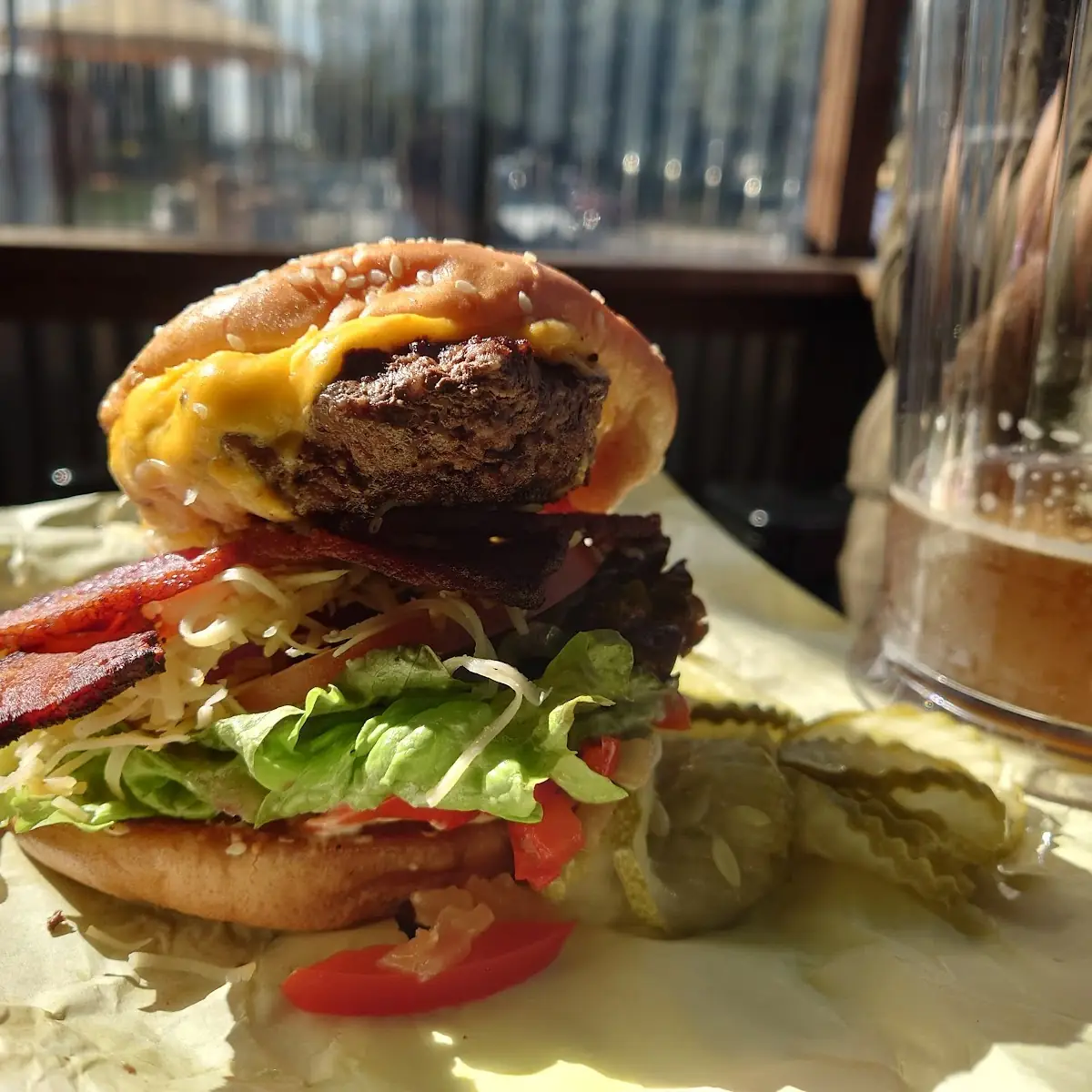 Bacon Cheeseburger