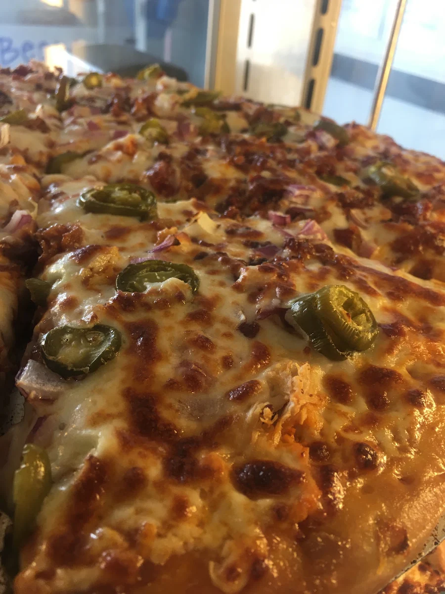 Cheeseburger Pizza-Large 16 Inch