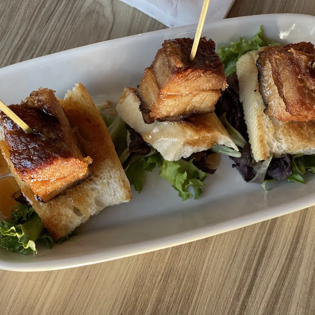 Pork Belly Lollipops