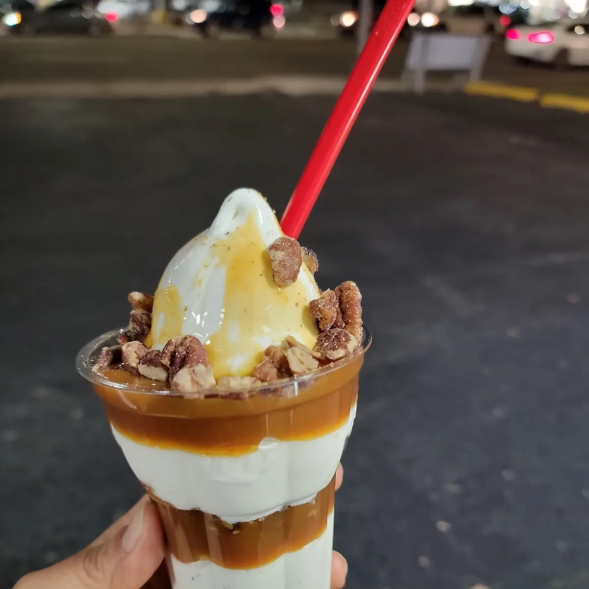Salted Caramel Walnut