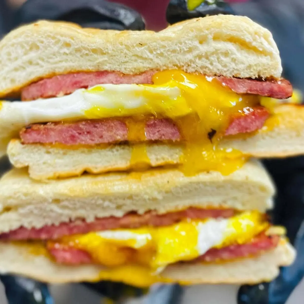 Egg Cheese Meat Sand