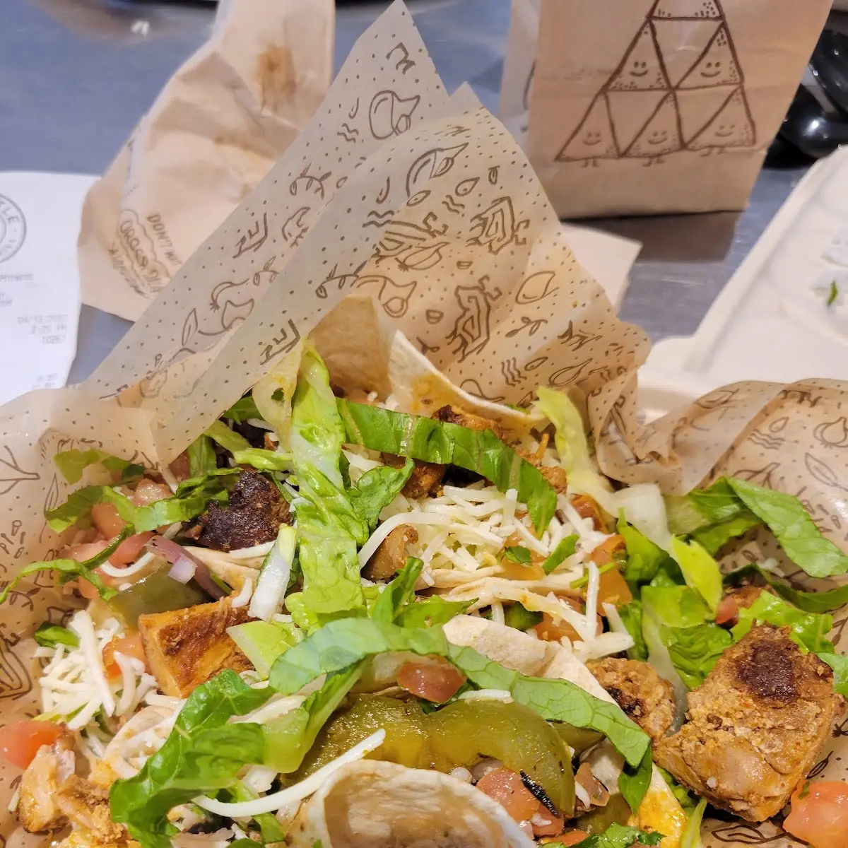 Chicken Tacos