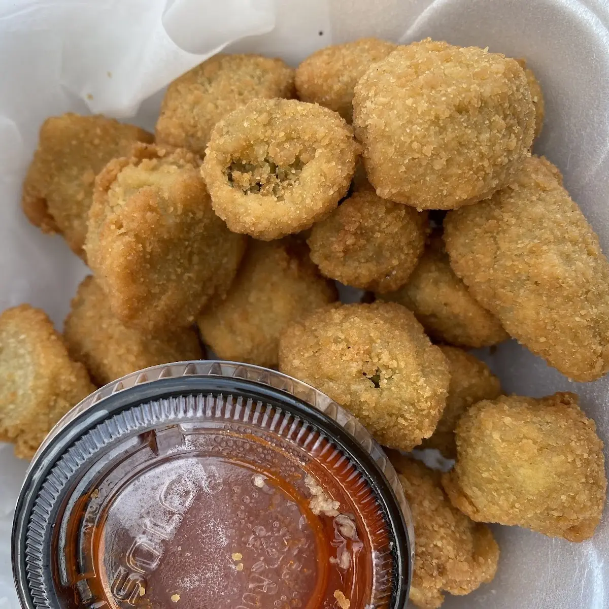 Breaded Mushrooms