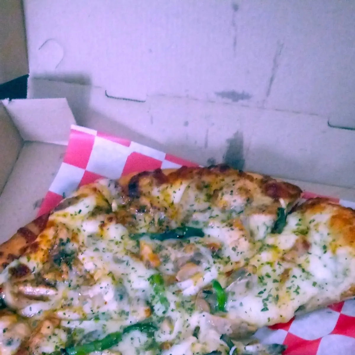 Caribbean Chicken Pizza