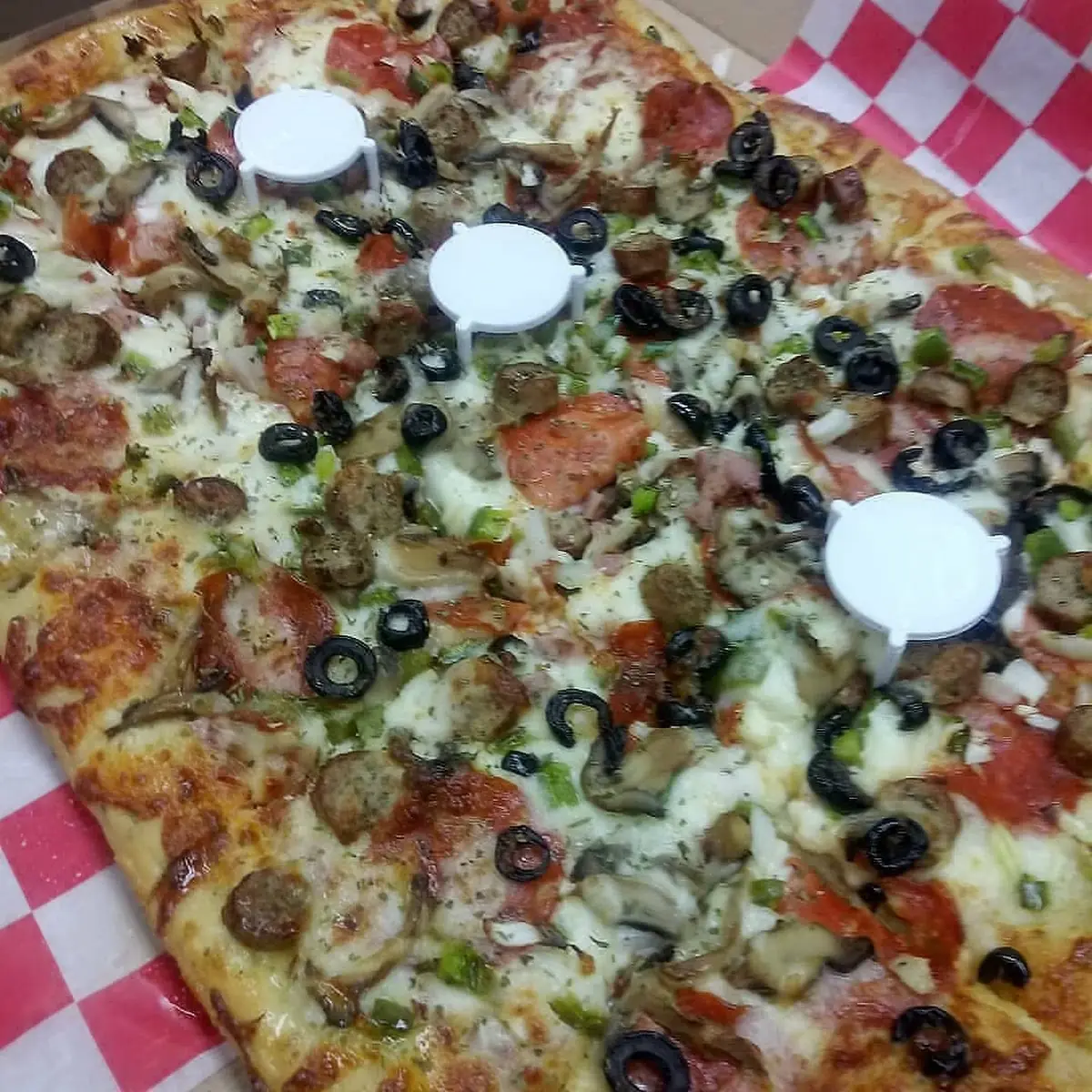 Supreme Pizza Sheet