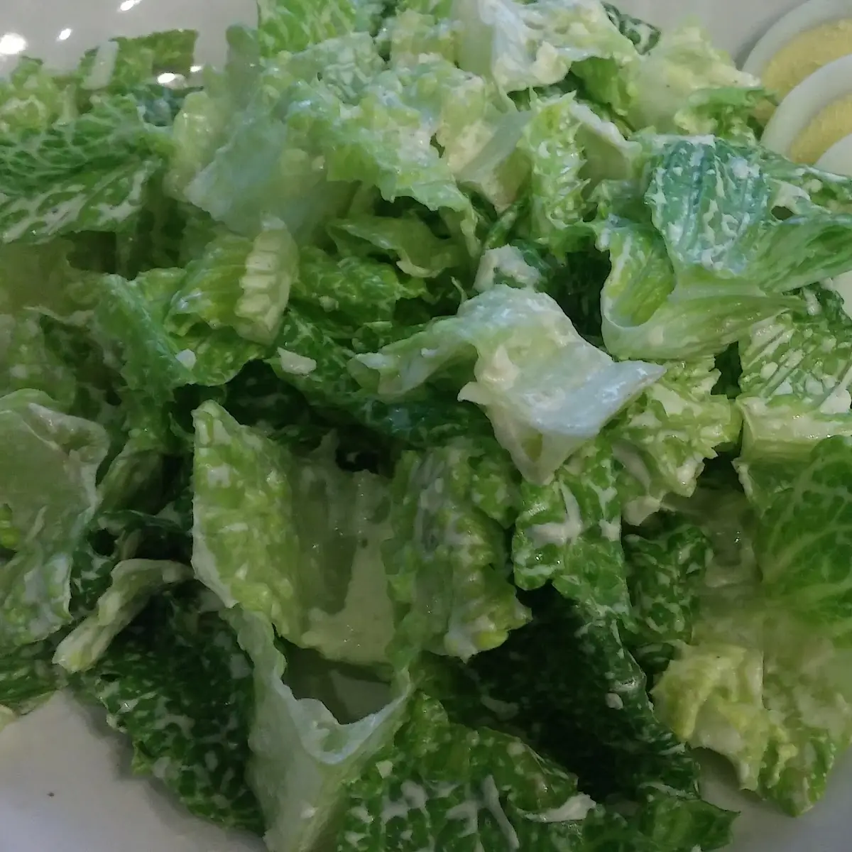 Caesar Side Salad Gluten Free