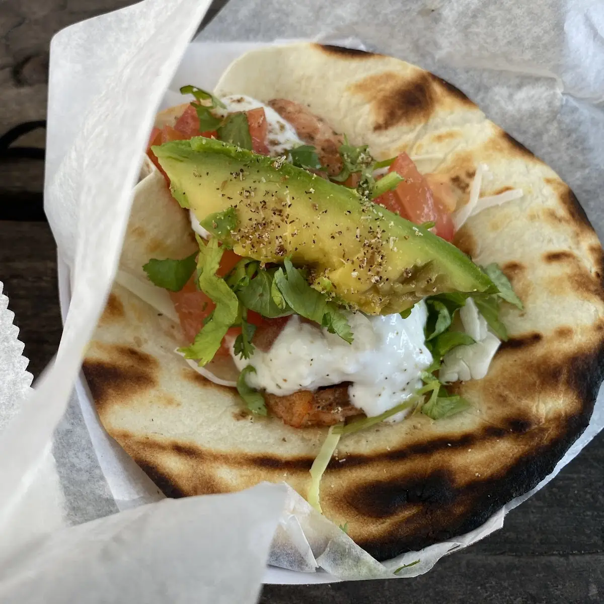 Shrimp Taco