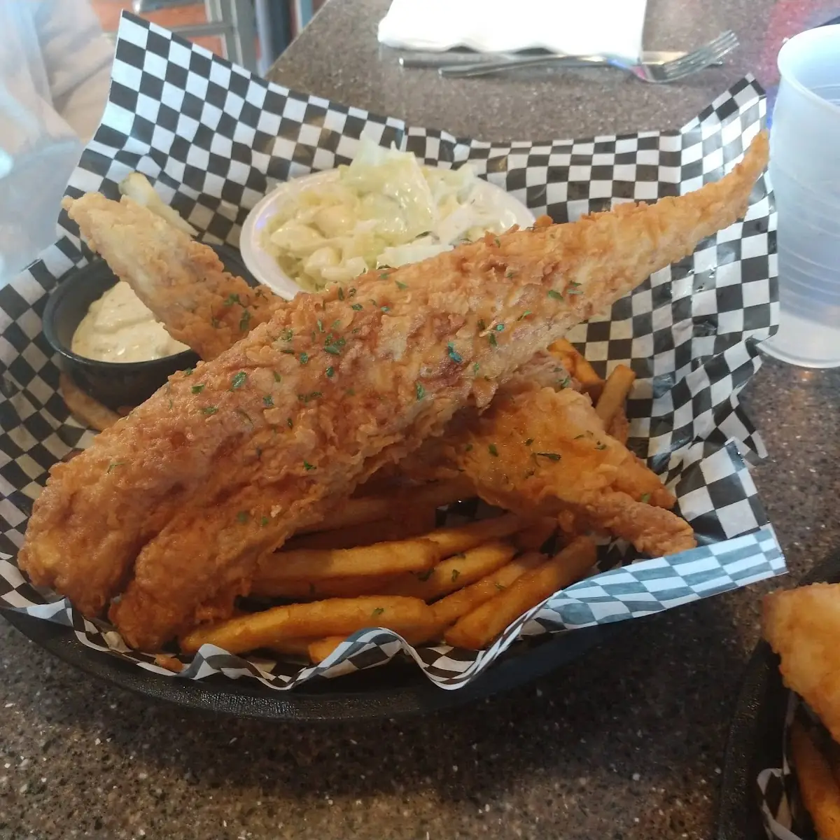 Fish and Chips