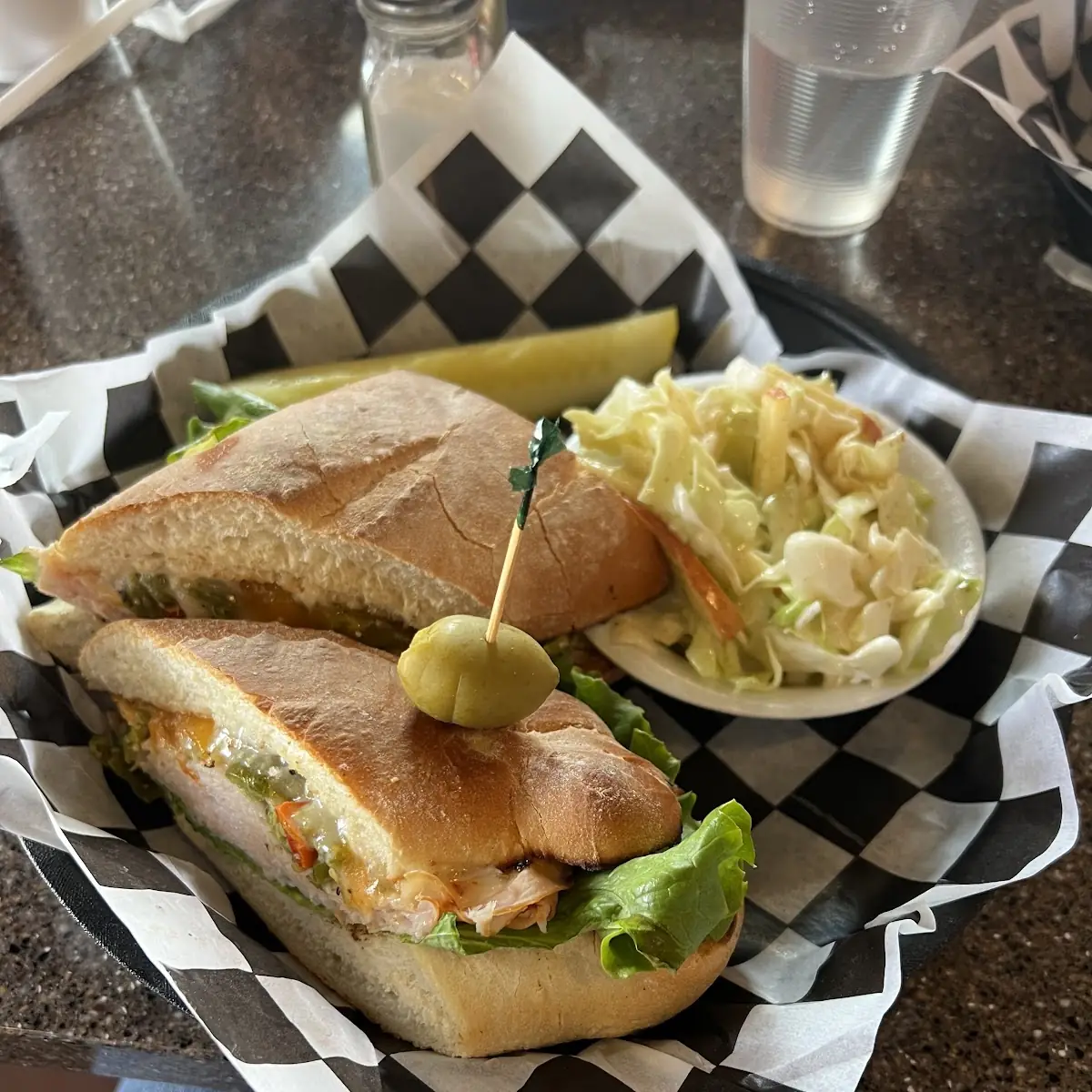 Green Chile Ranch Chicken Sandwich