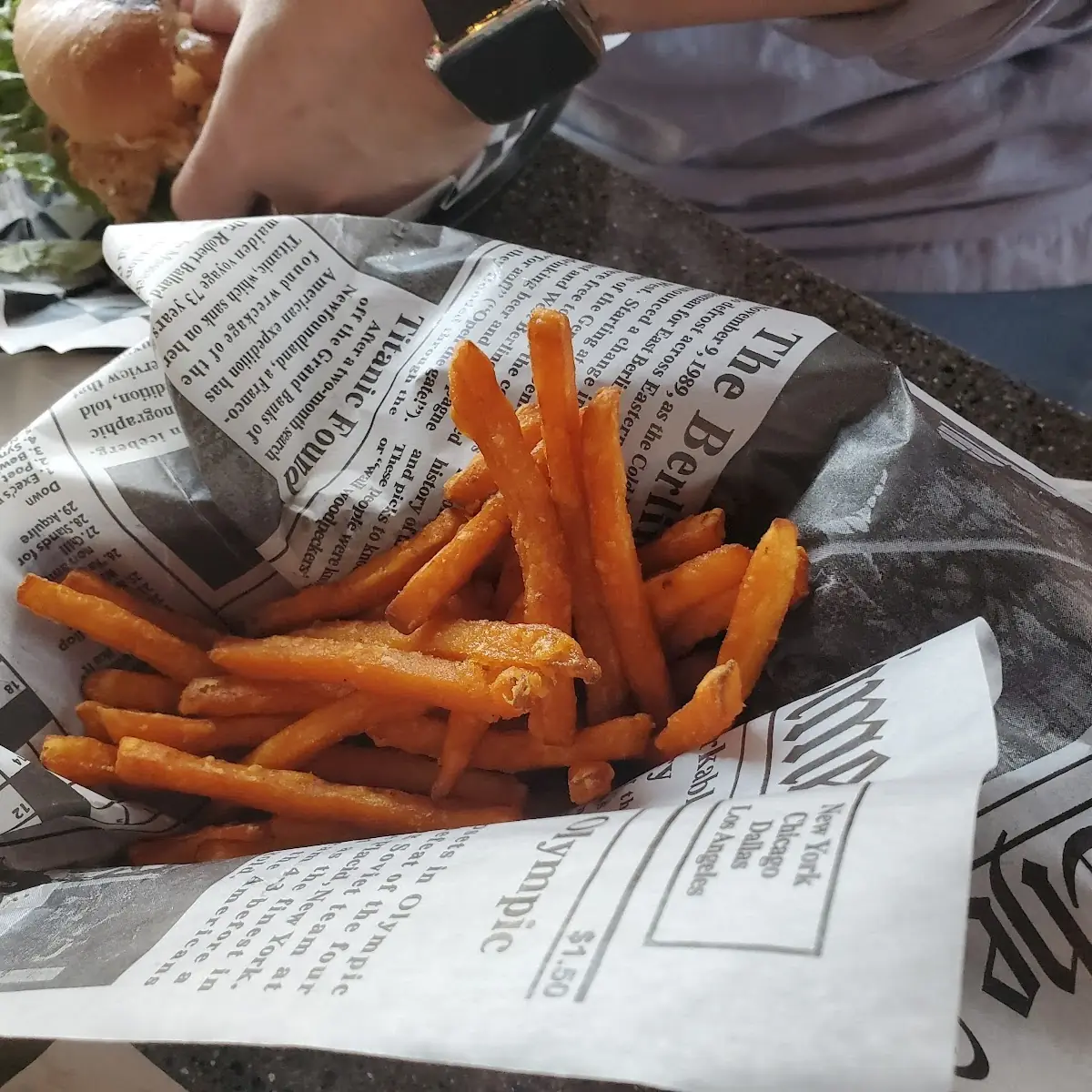 Sweet Potato Fries